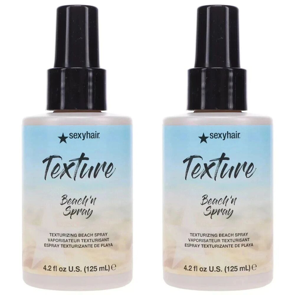 Sexy Hair Texture Beach Spray 4.2 oz (PACK of 2)